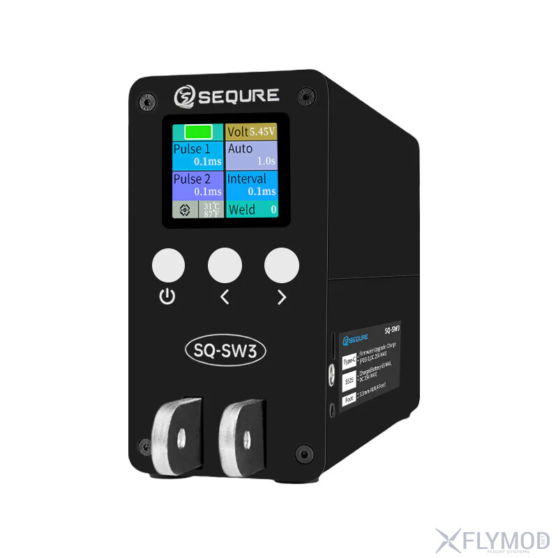 Апарат точкового зварювання SEQURE SQ-SW3