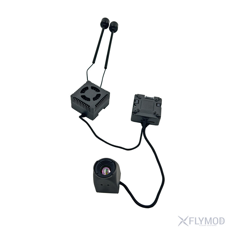 Тепловізійна камера ECLIPSE 009HD з Ascent GT Pro VTX 4W