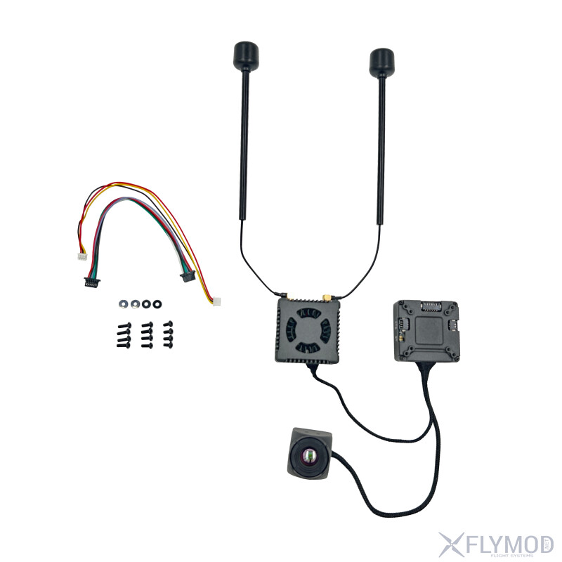 Тепловізійна камера ECLIPSE 009HD з Ascent GT Pro VTX 4W package комплектація