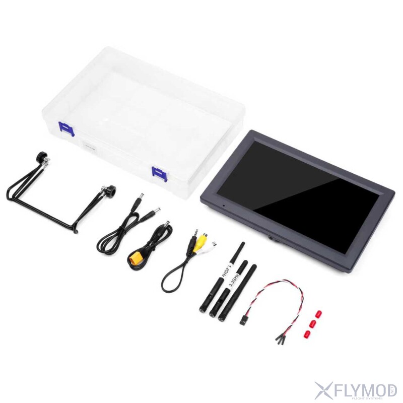 Монітор Hawkeye CaptainX 10 2  1 2G 3 3G 5 8G 240CH з HDMI DVR package комплектація