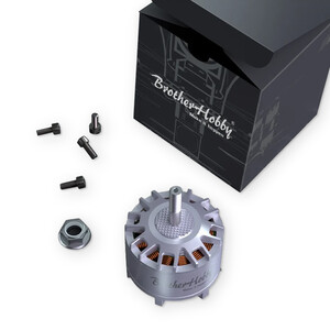 Безколекторний мотор Brotherhobby Tornado T7 4215 package комплектація
