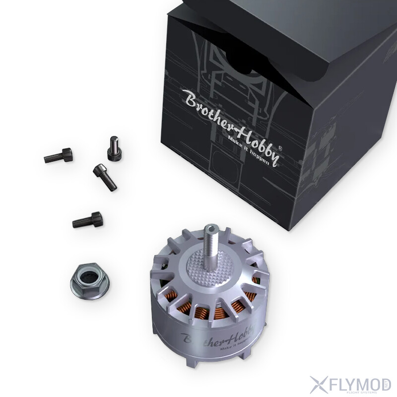 Безколекторний мотор Brotherhobby Tornado T7 4215 package комплектація