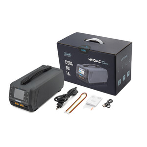 Зарядний пристрій Toolkit M8DAC 1200W 1-8S package комлпектація