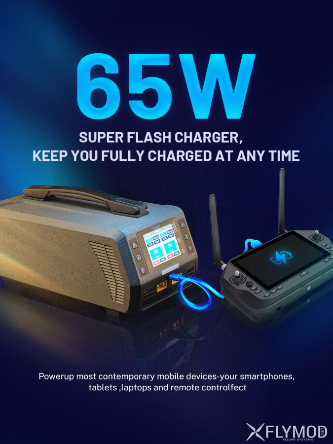 Зарядний пристрій Toolkit M8DAC 1200W 1-8S