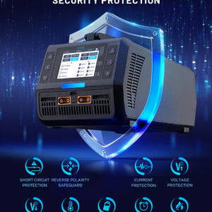 Зарядний пристрій Toolkit M8DAC 1200W 1-8S