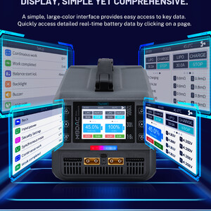 Зарядний пристрій Toolkit M8DAC 1200W 1-8S