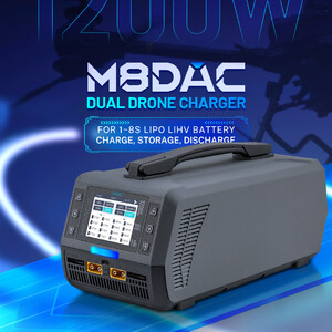 Зарядний пристрій Toolkit M8DAC 1200W 1-8S