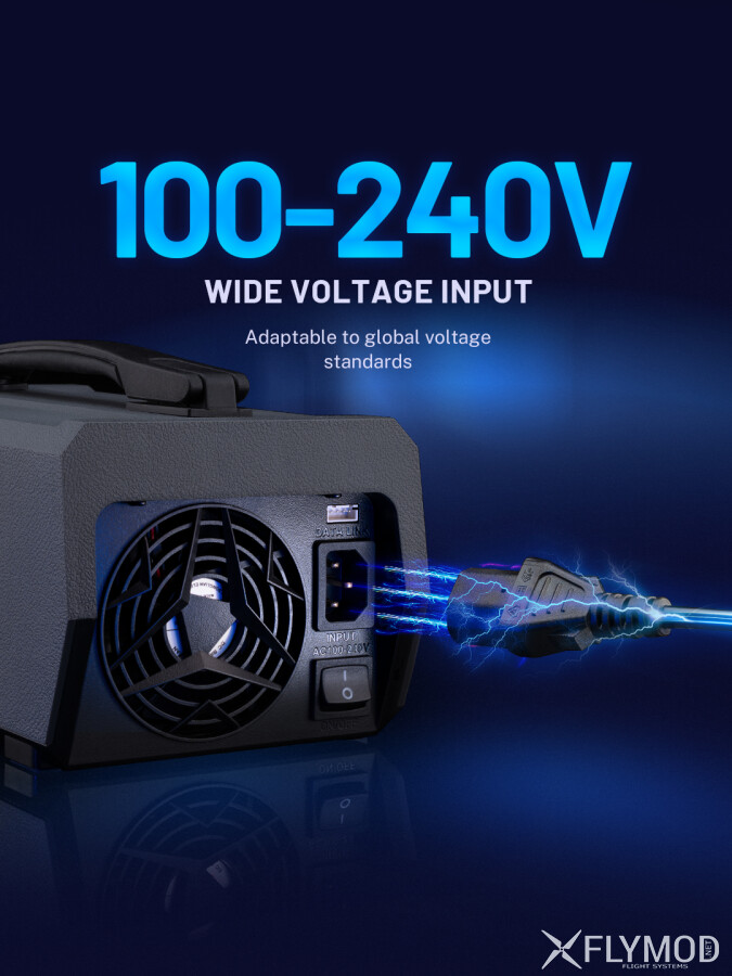 Зарядний пристрій Toolkit M8DAC 1200W 1-8S