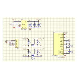 Модуль компаса QMC5883P GY-271 схема scheme