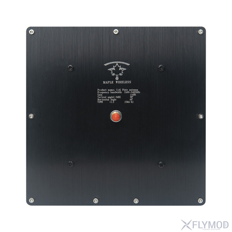 Спрямована патч антена Maple Wireless 2 4G 14dBi