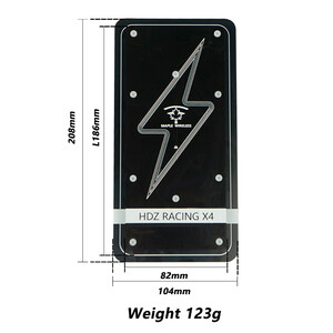 Широкосмугова антена Maple Wireless 4 85-6 3G 17dBi RHCP dimensions розмір