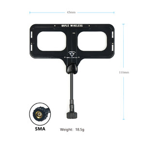 Спрямована антена Moxon Maple Wireless 868 915 2 4G 4dBi розмір dimensions