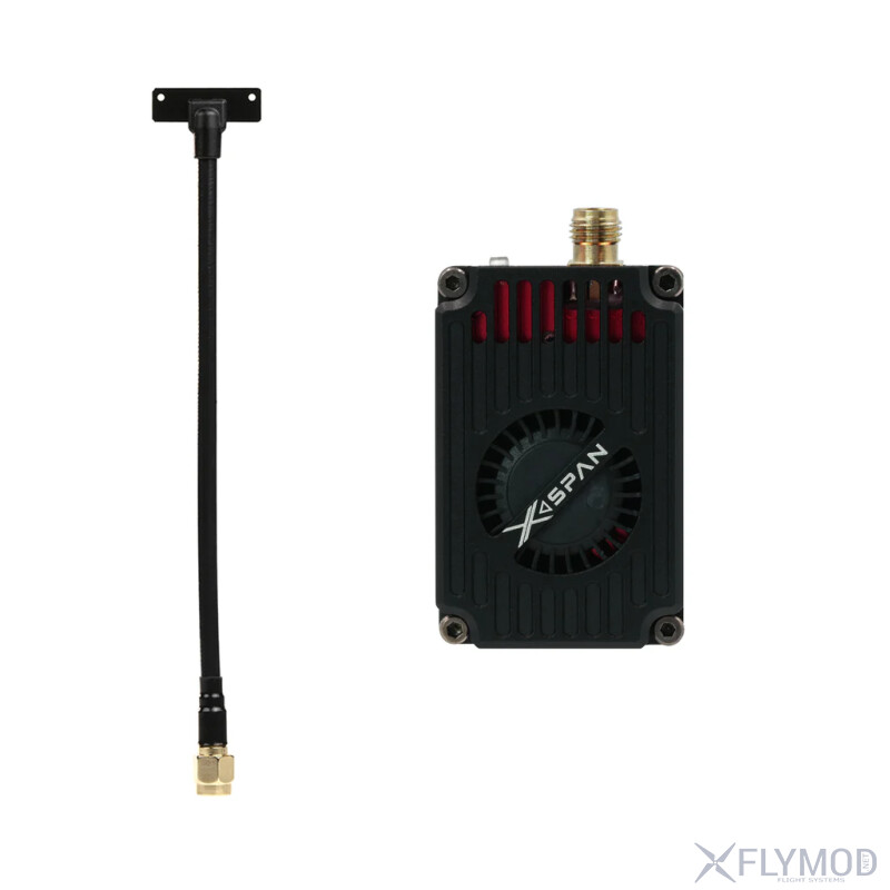 Відеопередавач RushFPV 6 1G-7 2G XSPAN 3W VTX