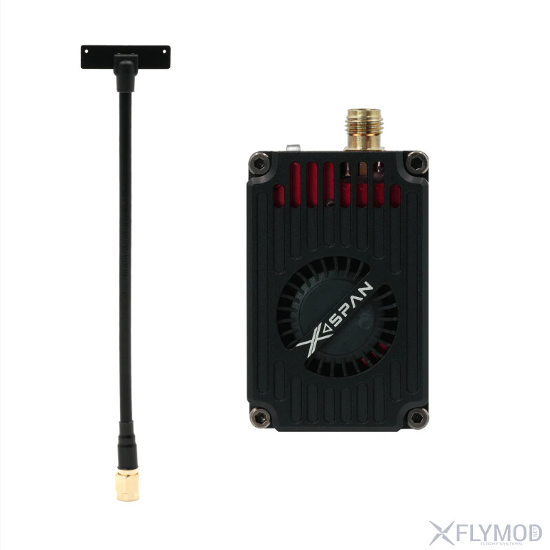 Відеопередавач RushFPV 4 8G-6 1G XSPAN 4W VTX