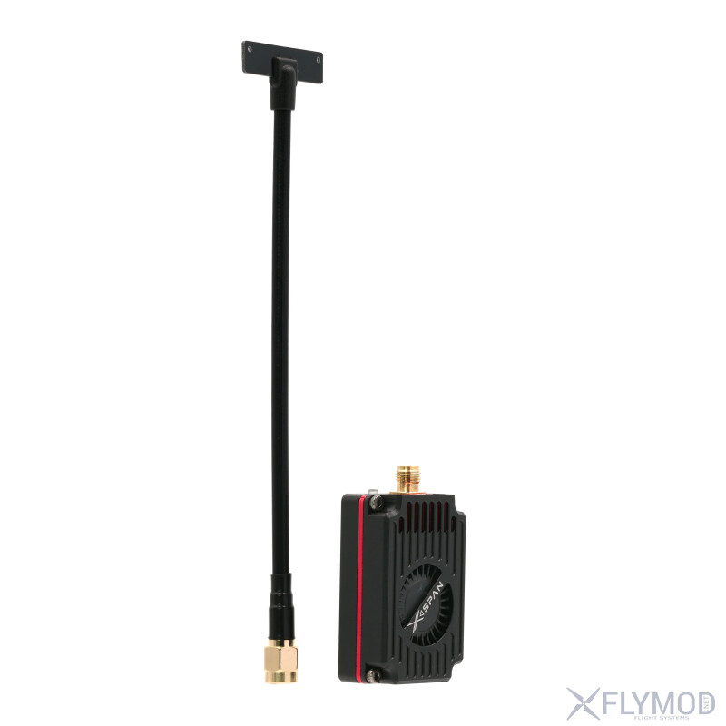 Відеопередавач RushFPV 4 8G-6 1G XSPAN 4W VTX