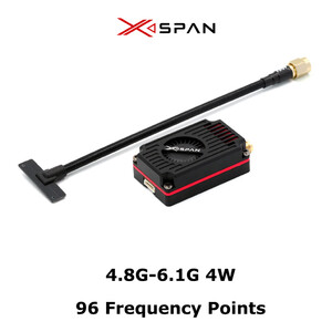 Відеопередавач RushFPV 4 8G-6 1G XSPAN 4W VTX