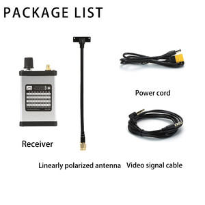 Відеоприймач RushFPV 6 1G-7 2G XSPAN VRX на 64 канали package комплектація