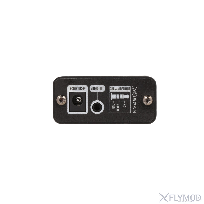 Відеоприймач RushFPV 6 1G-7 2G XSPAN VRX на 64 канали