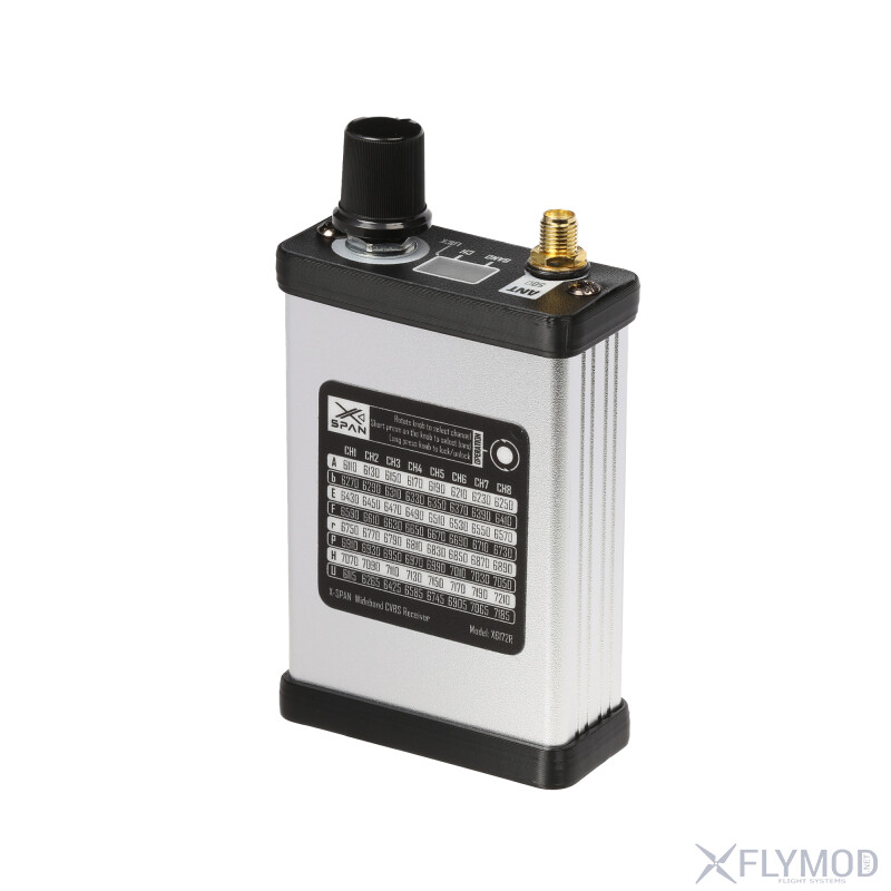 Відеоприймач RushFPV 6 1G-7 2G XSPAN VRX на 64 канали