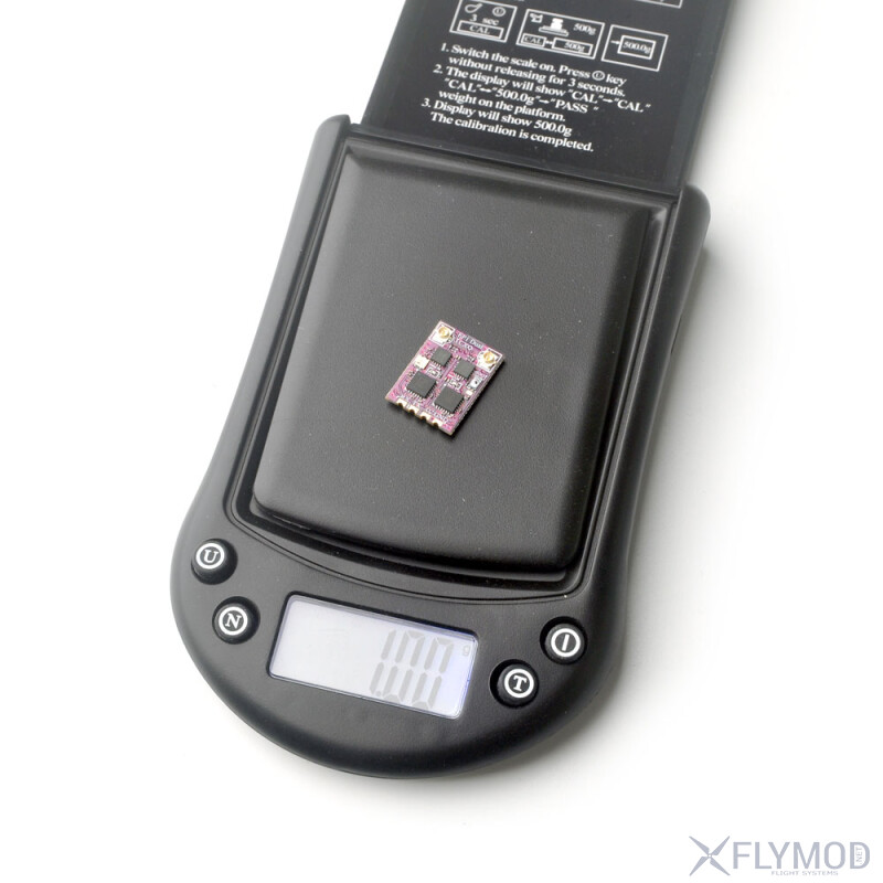 Приймач Happymodel EP1 Dual TCXO Diversity 2 4G RX weight вага