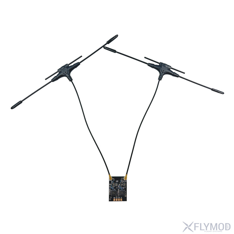 Приймач Happymodel Gemini 915 2 4G RX