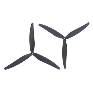 Пропелери Gemfan 16X8X3 на 3 лопаті  Пара 1CW 1CCW