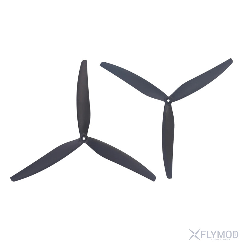 Пропелери Gemfan 16X8X3 на 3 лопаті  Пара 1CW 1CCW
