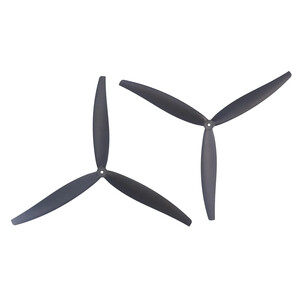Пропелери Gemfan 17X8X3 на 3 лопаті  Пара 1CW 1CCW