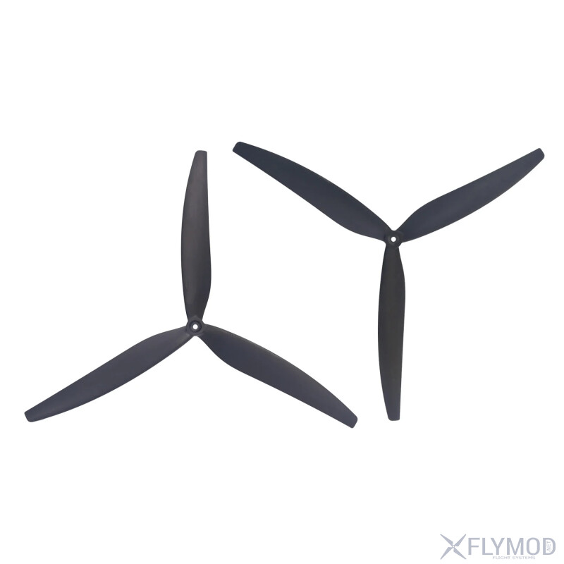 Пропелери Gemfan 18X10X3 на 3 лопаті  Пара 1CW 1CCW