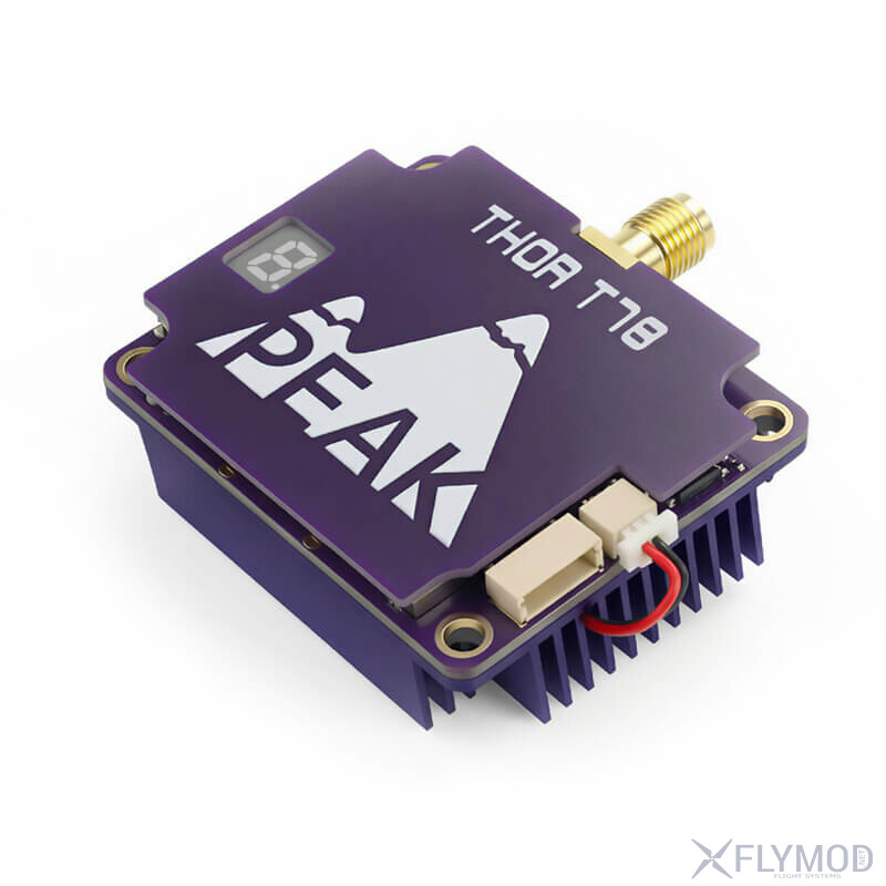 Відеопередавач Peak THOR T78 7 2-8G VTX на 40 каналів