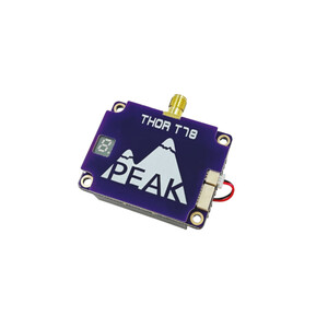 Відеопередавач Peak THOR T78 7 2-8G 3W VTX на 40 каналів