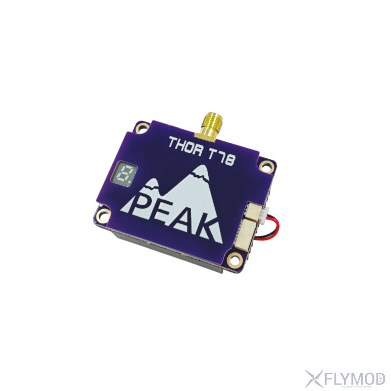 Відеопередавач Peak THOR T78 7 2-8G 3W VTX на 40 каналів