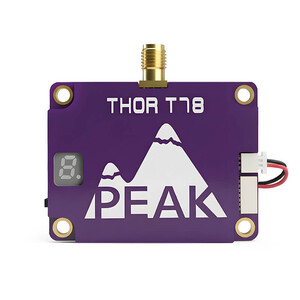 Відеопередавач Peak THOR T78 7 2-8G VTX на 40 каналів