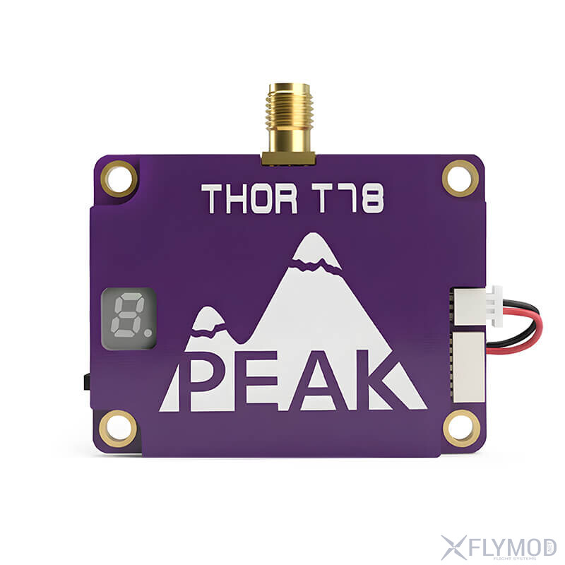 Відеопередавач Peak THOR T78 7 2-8G VTX на 40 каналів