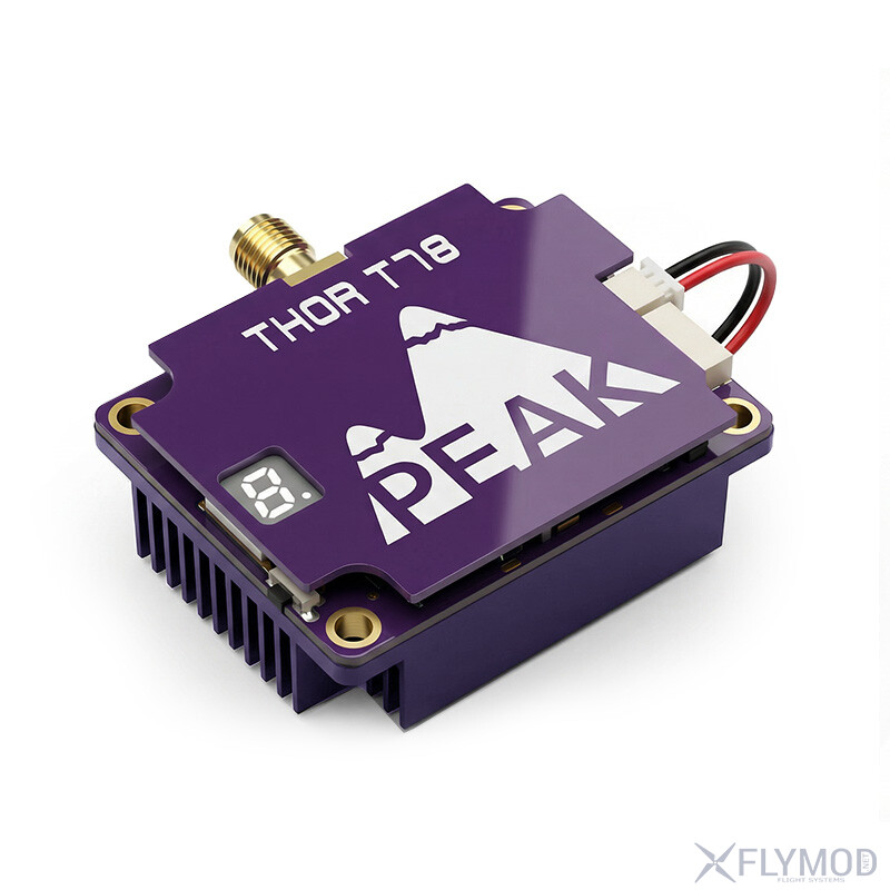 Відеопередавач Peak THOR T78 7 2-8G VTX на 40 каналів
