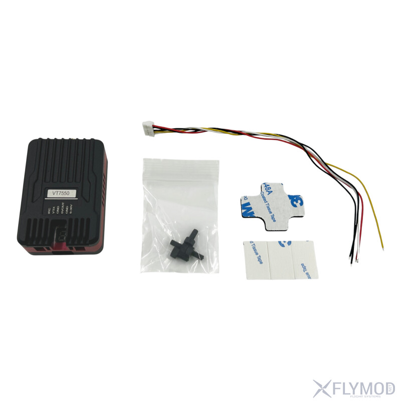 Відеопередавач Skyzone VT7550 CNC 7 5G 5W VTX на 72 канали package комплектація
