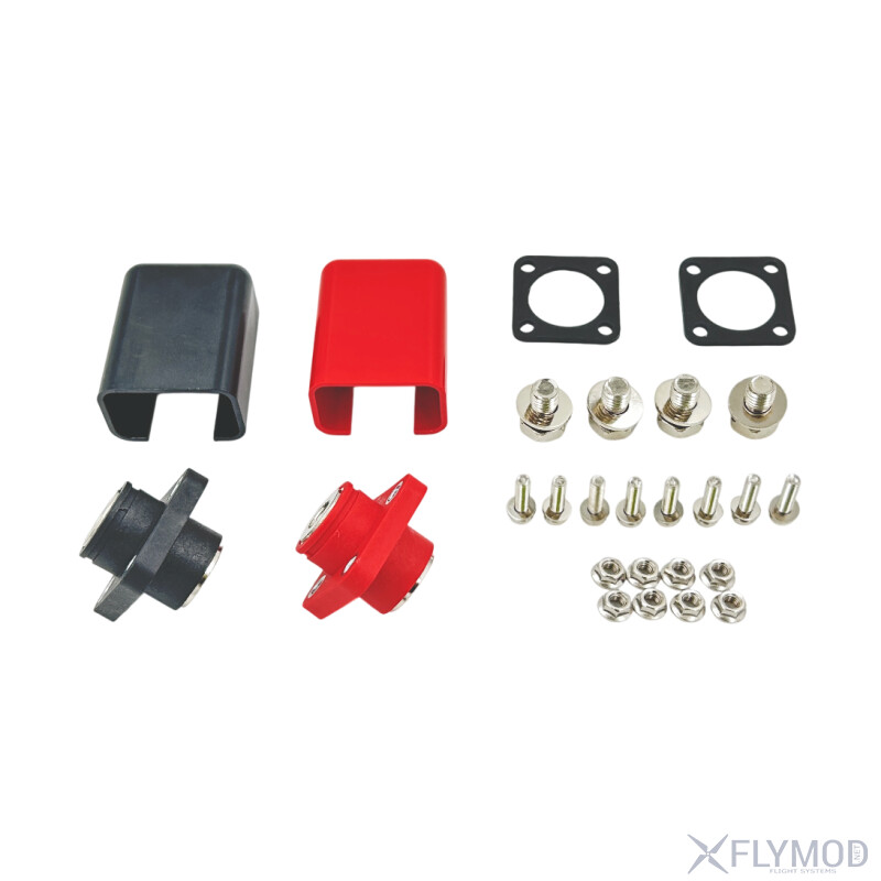 Клемні колодки 200А комплектація package