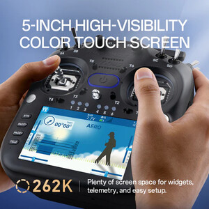 Апаратура радіокерування RadioMaster TX16S MK3 2 4GHz Sub-G 900MHz 16CH