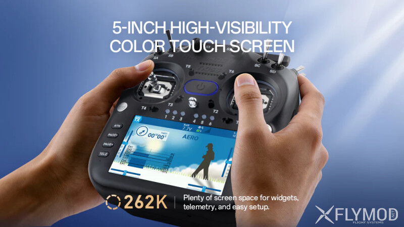 Апаратура радіокерування RadioMaster TX16S MK3 2 4GHz Sub-G 900MHz 16CH