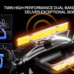 Апаратура радіокерування RadioMaster TX16S MK3 2 4GHz Sub-G 900MHz 16CH