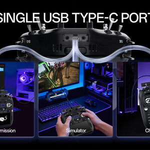 Апаратура радіокерування RadioMaster TX16S MK3 2 4GHz Sub-G 900MHz 16CH