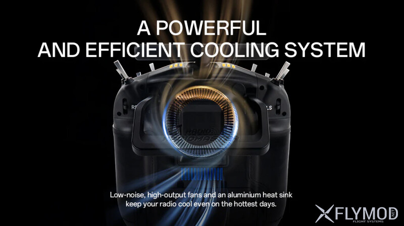 Апаратура радіокерування RadioMaster TX16S MK3 2 4GHz Sub-G 900MHz 16CH