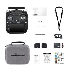 Апаратура радіокерування RadioMaster TX16S MK3 2 4GHz Sub-G 900MHz 16CH