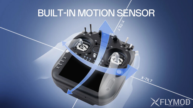 Апаратура радіокерування RadioMaster TX16S MK3 2 4GHz Sub-G 900MHz 16CH