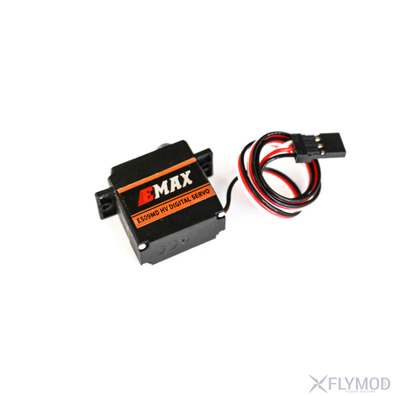 Цифровий сервопривід Emax ES09MD HV з металевим редуктором
