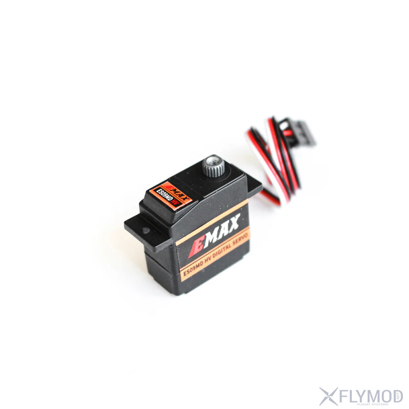 Цифровий сервопривід Emax ES09MD HV з металевим редуктором