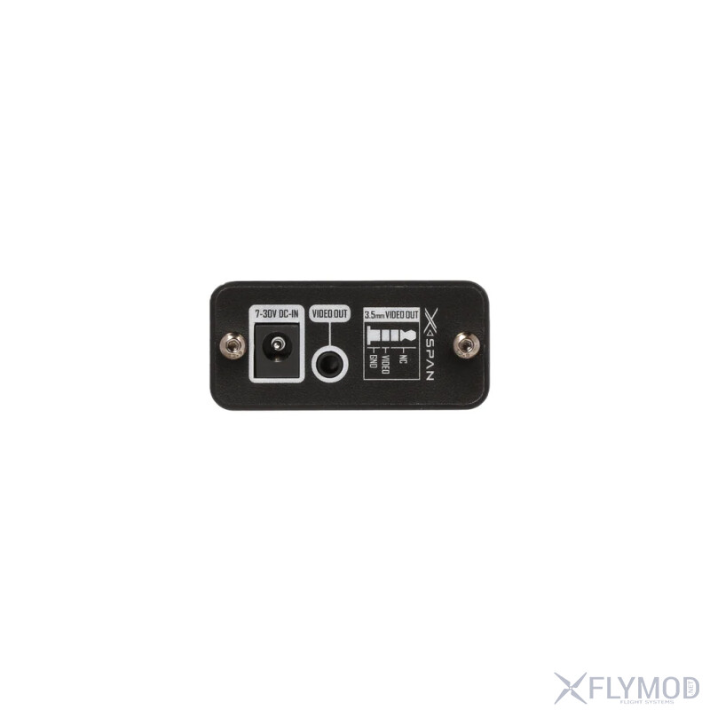 Відеоприймач RushFPV 4 8G-6 1G XSPAN VRX на 96 каналів