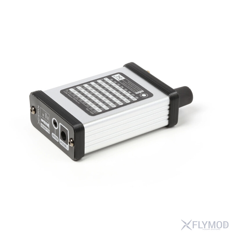 Відеоприймач RushFPV 4 8G-6 1G XSPAN VRX на 96 каналів