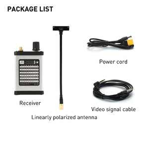 Відеоприймач RushFPV 4 8G-6 1G XSPAN VRX на 96 каналів package комплектація