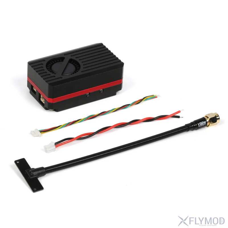 Відеопередавач RushFPV 4 9G-6 0G XSPAN 10W VTX комплектація package